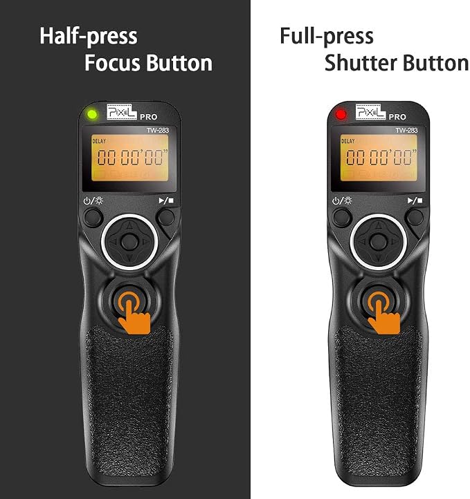 Pixel TW-283 E3 Wireless Shutter Release Remote Control Compatible - Image 9