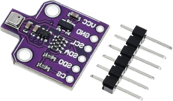 BME680 Digital 4-in-1 Environmental Sensor Module by hiBCTR