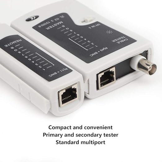 Garosa Professional RJ45 BNC Cable Tester - Image 3