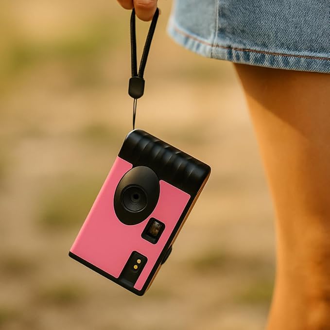 LENSY Screen Free Digital Camera | Four Built in Filters | Rechargeable - Image 7