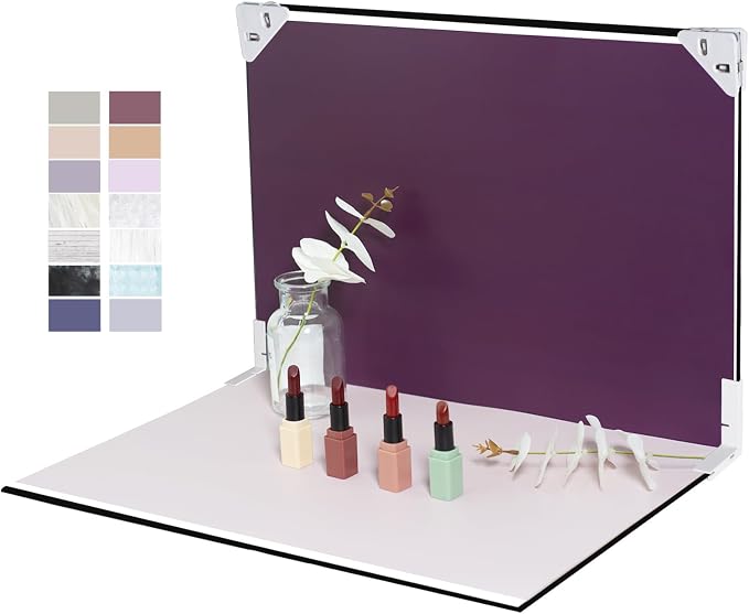 Yoocheese Photo Backdrop for Product Photography: 16.5X11.7 Double-Sided Paper by Yoocheese
