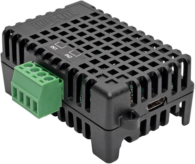 Tripp Lite Environmental Sensor w/Temperature Monitoring & Digital Outputs by TrippLite