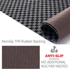 Petgrow Hallway Runner Rug 3FTX82FT, Super Skid Resistant TPR Backing Area Rug - Image 3
