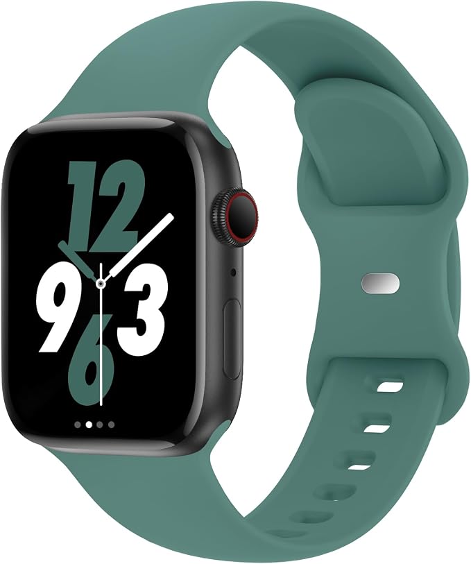 Sport Band Compatible with Apple Watch 38mm 40mm 41mm 42mm 44mm 45mm 46mm 49mm by Acrbiutu