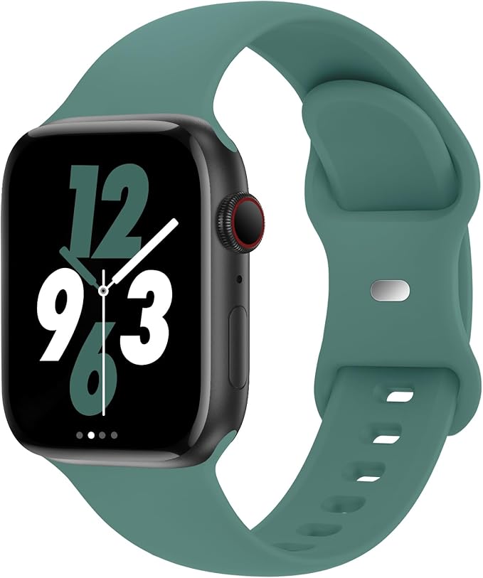 Sport Band Compatible with Apple Watch 38mm 40mm 41mm 42mm 44mm 45mm 46mm 49mm by Acrbiutu