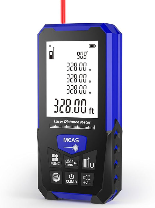 Laser Measuring Tool, Laser Measure by EverydayElectronics