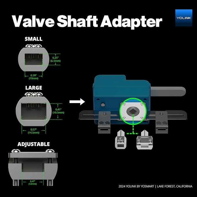 YoLink Smart Water Valve Controller, - Image 2