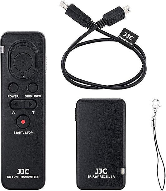 Wireless Remote Control for Sony A1 II HDR-CX405 CX440 CX455 CX675 CX900 by JJC