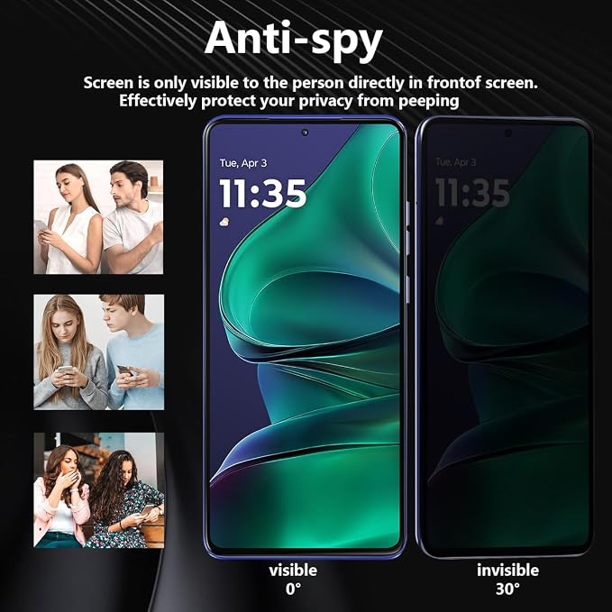 1 Pack Privacy Screen Protector - Image 4