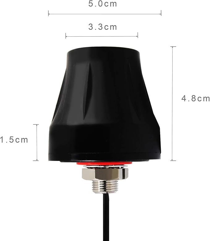 Waterproof Dual Band WiFi 2.4GHz 5GHz 5.8GHz Mini Omni-Directional 5dBi Wall - Image 4