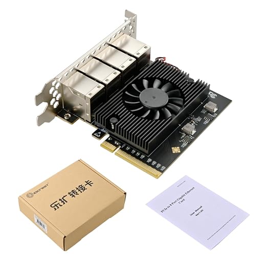 IO CREST PCIe to 8 Ports Gigabit Ethernet Network Adapter, Supports Windows - Image 6