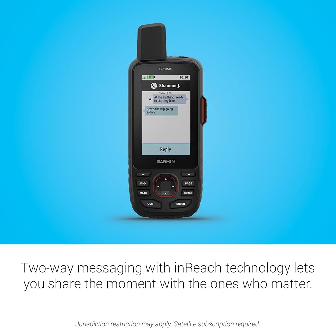 Garmin GPSMAP 67i Rugged GPS Handheld - Image 4