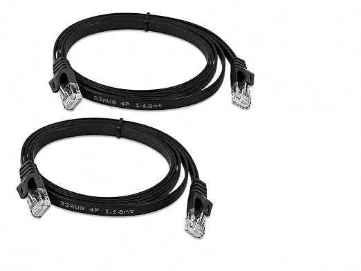 BRENDAZ Cat5e Ethernet Cable, Snagless Cat 5e Stranded Cord by BRENDAZ