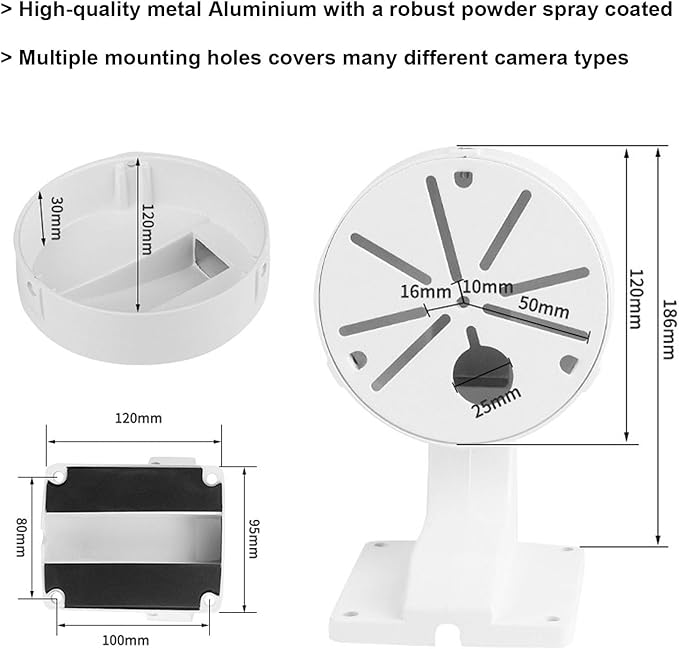 WiTi 4.7 inches Wall Mount Bracket - Image 6
