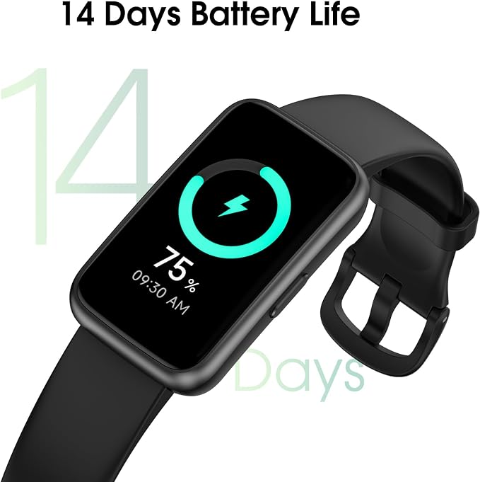 Long Battery Pedometer Watch 14 Days Battery Life, Slim Design No App/Phone - Image 4