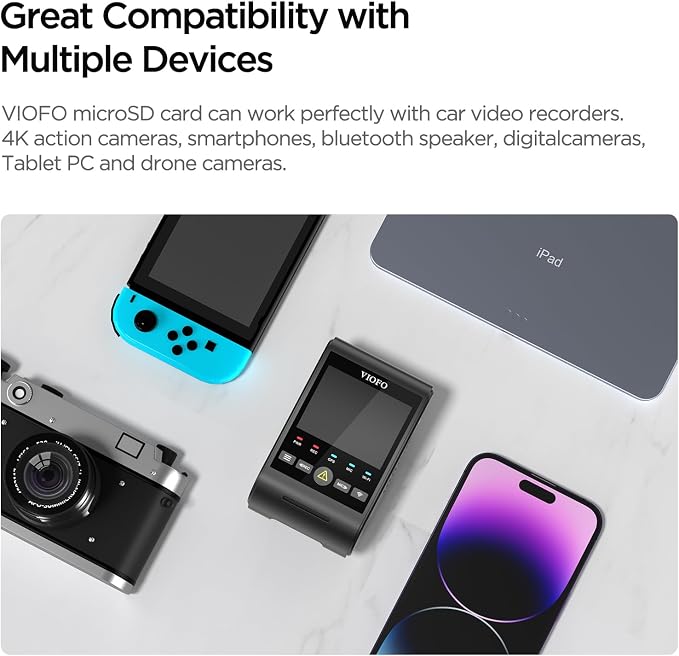 VIOFO 64GB Industrial Grade High Endurance microSDXC Card - Image 6