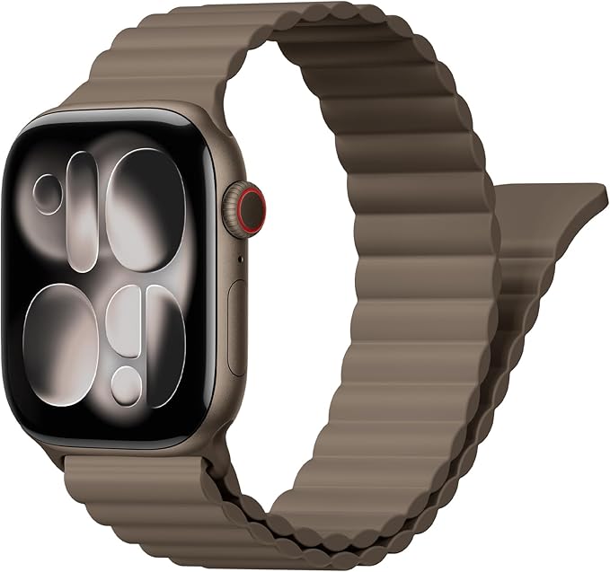 Magnetic Sport Bands for Apple Watch Band 40mm 38mm 41mm 42mm 44mm 45mm 46mm by BXUXOHS