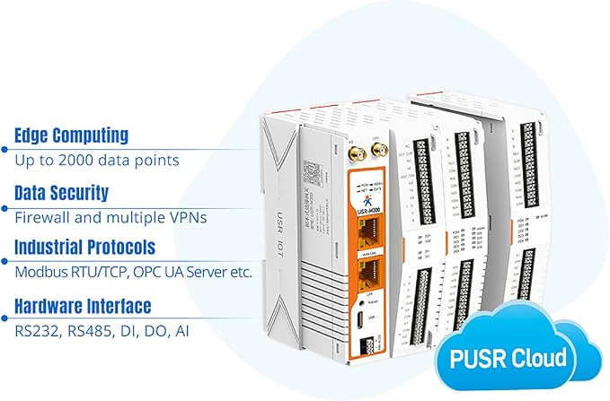 USR-M300 High Performance Edge IoT Gateway Expandable IO Modules User - Image 7