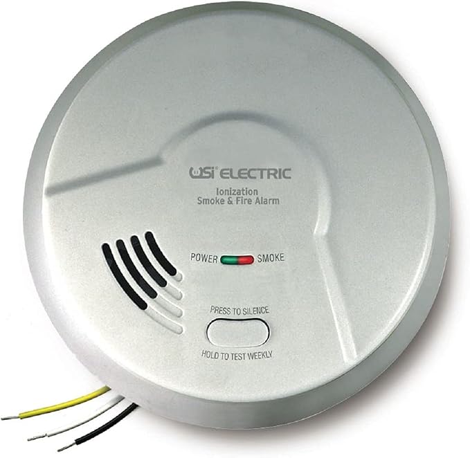 Universal Security Instruments Hardwired 10 Year Tamper Proof Permanent Power by Unknown