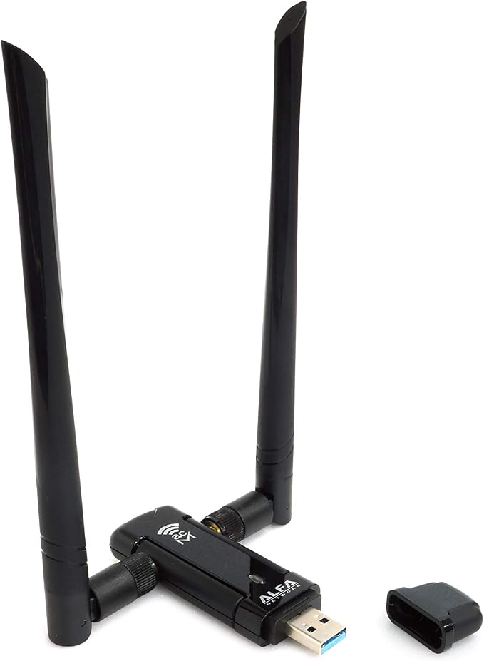 ALFA Network AWUS036ACM Long-Range Wide-Coverage Dual-Band AC1200 USB Wireless by ALFA+Network