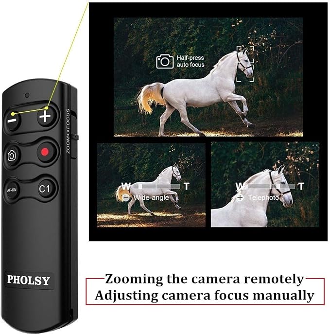 PHOLSY Wireless Remote Commander - Image 4