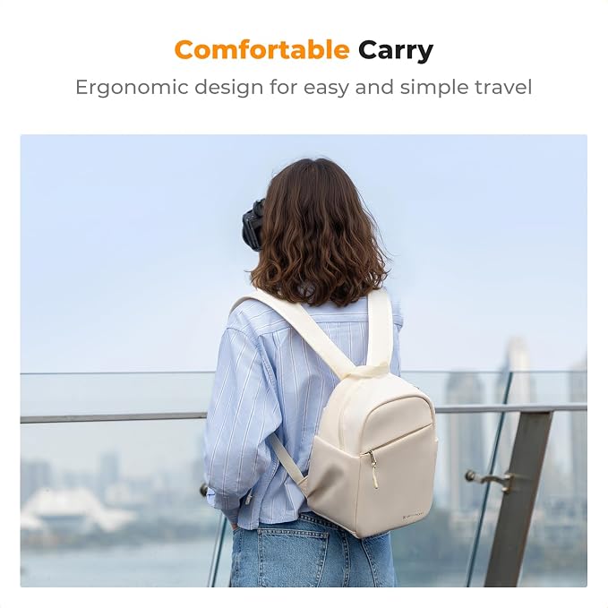 K&F CONCEPT Camera Backpack, Lightweight Camera Bag - Image 5