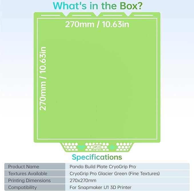 BIQU CryoGrip Pro Glacier Green Compatible - Image 7