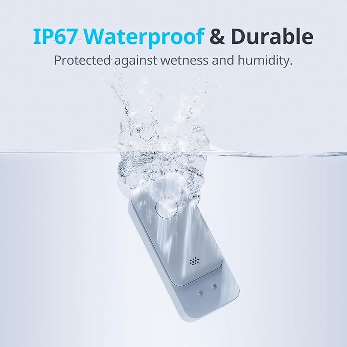 SwitchBot Smart Water Leak Detector, 100dB Adjustable Alerts & App Alerts - Image 8