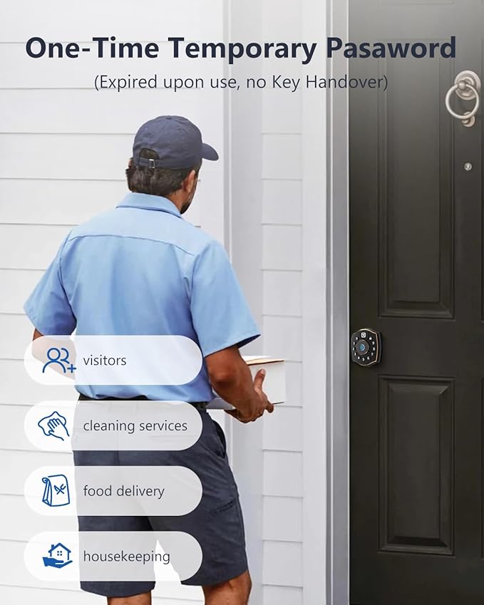 Geek Smart Fingerprint Deadbolt Lock - Image 3