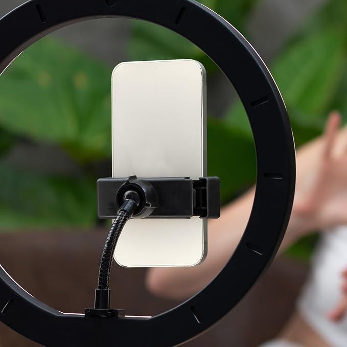 Universal Phone Holder for Ring Light, Ring Light Phone Holder 1/4" and Hot - Image 7