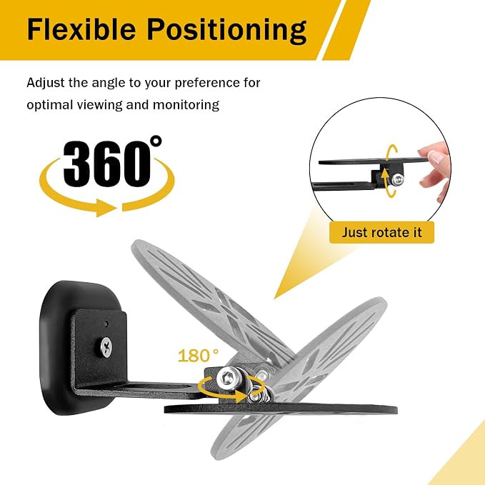 Universal Magnetic Security Camera Mount - Image 2