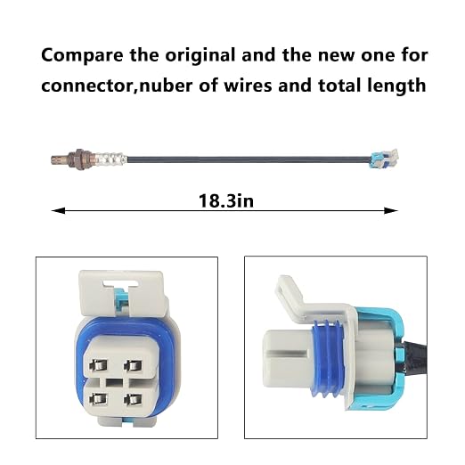 213-4229 O2 Oxygen Sensor Air Fuel Ratio Downstream 250-24736 Compatible - Image 2