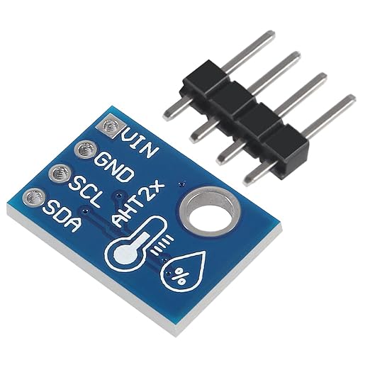 UMLIFE 10 pcs AHT20 I2C Temperature and Humidity Sensor Module high-Precision - Image 3