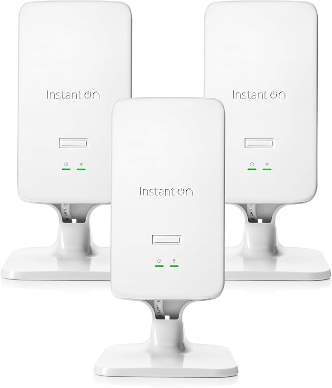 HPE Networking Instant On Access Point AP22D 2x2 WiFi 6 Indoor Wireless Access by HewlettPackardEnterprise