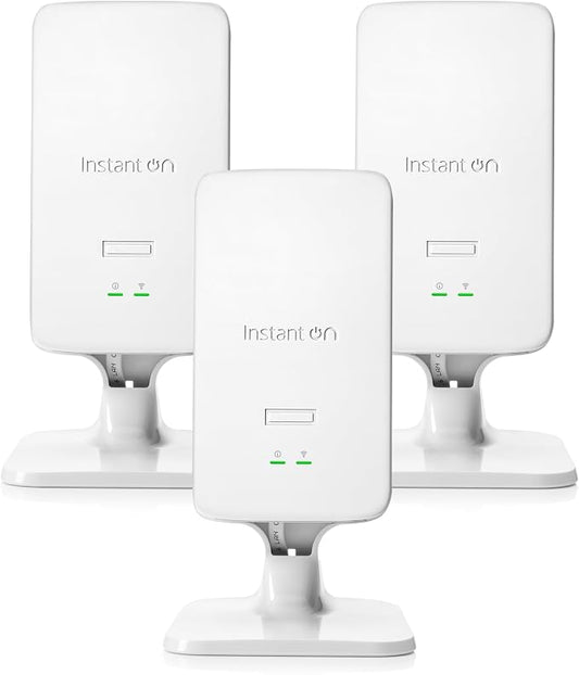 HPE Networking Instant On Access Point AP22D 2x2 WiFi 6 Indoor Wireless Access by HewlettPackardEnterprise