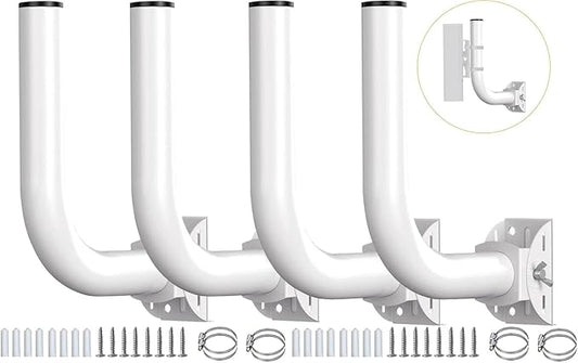 Networks Pole Mount Bracket, Universal 150° Adjustable Pole & Wall Mount by kdraco