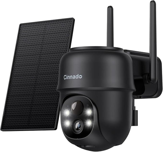 Cinnado 2K Cameras for Home Security-2.4G WiFi Outdoor Camera Wireless by Cinnado