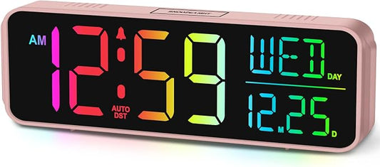 Peakeep Kids Digital Alarm Clock by PEAKEEP