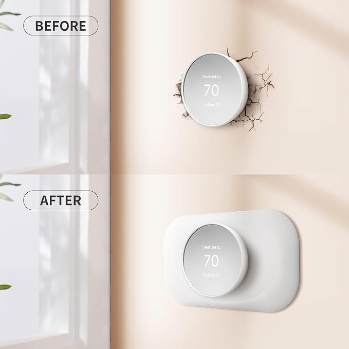 Compatible with Google Thermostat 2020 Wall Plate Cover - Image 5