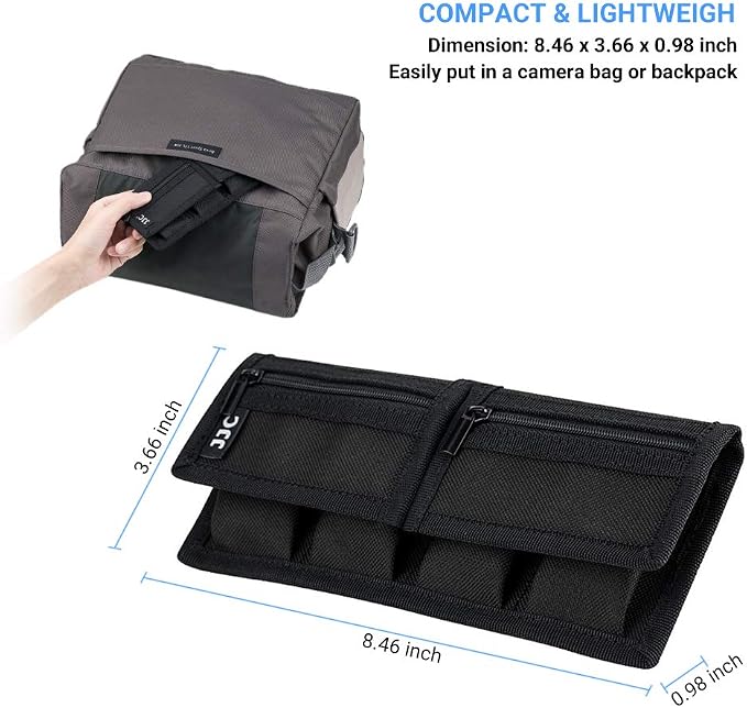 Camera Battery and SD Card Pouch Holder - Image 6