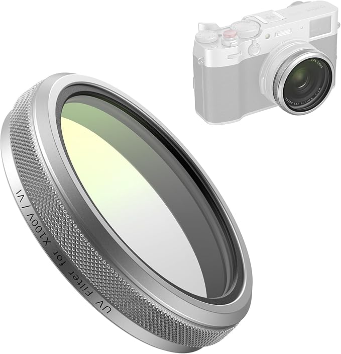 SmallRig UV Filter for FUJIFILM X100VI / X100V, 99% Light Transmittance by SmallRig