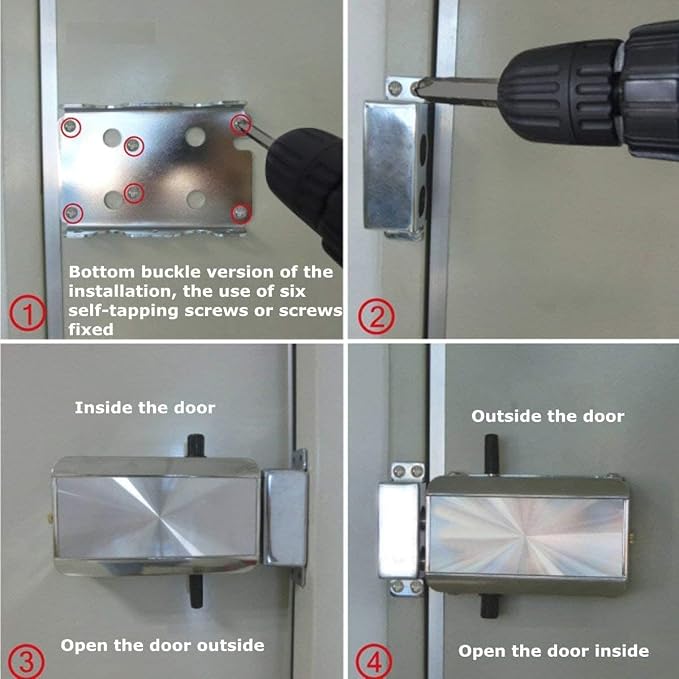 Remote Control Electronic Intelligent Door Lock, Smart Wireless Anti-Theft Home - Image 4