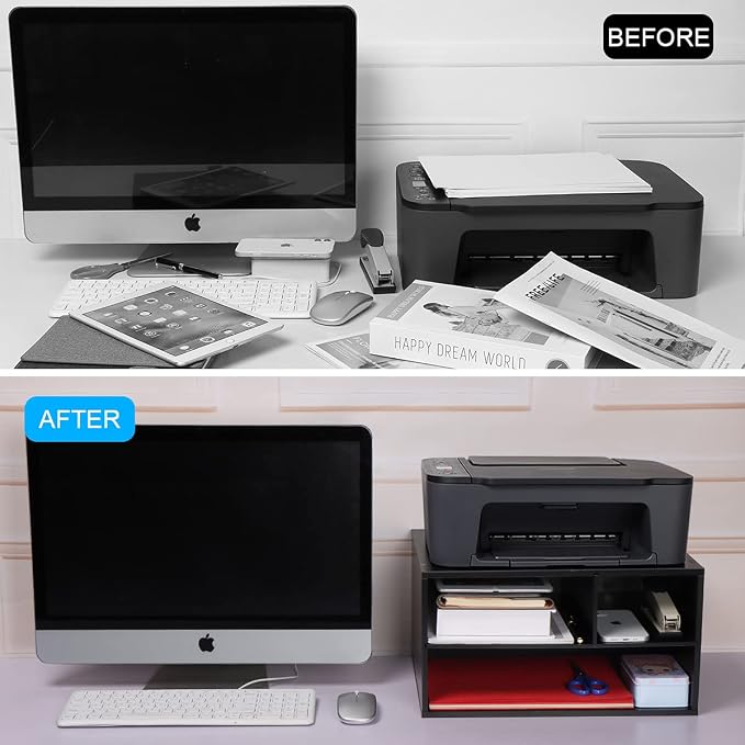 EMERIT Printer Stand Shelf - Image 2