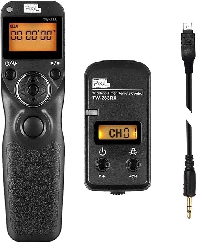 Pixel TW283-UC1 Wireless Remote Trigger Wireless Trigger Wire Trigger Timer by Pixel