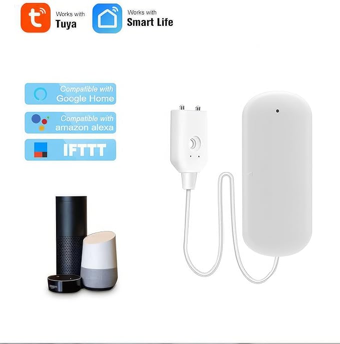Ufairy UJV WiFi Water Sensor Water Leak Detector - Image 8