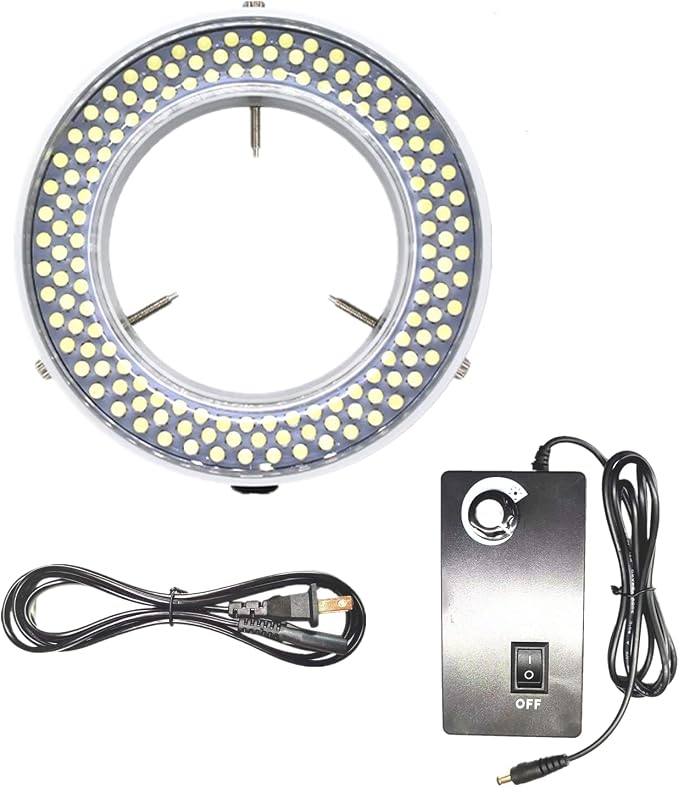TreochtFUN Microscope Light Led Ring Illuminator, Microscope Lighting by TreochtFun