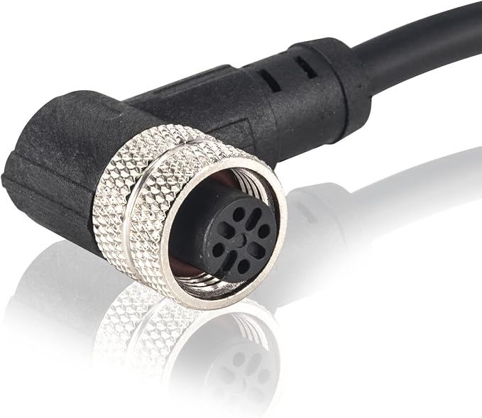 M12 Connector Aviation Sensor Cable - Image 2