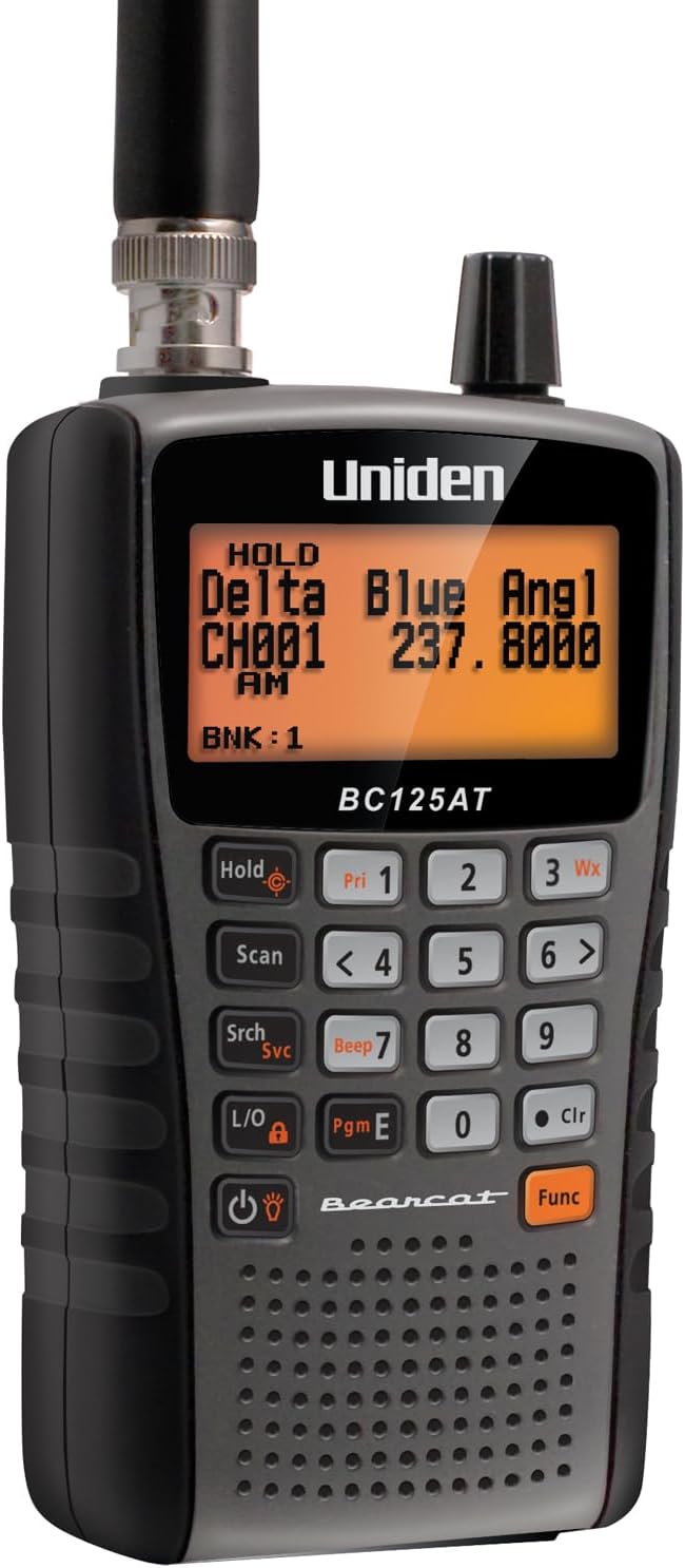 Uniden Bearcat BC125AT Handheld Scanner, 500-Alpha-Tagged Channels, Close Call - Image 2