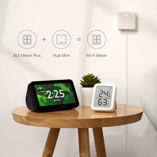 SwitchBot Thermometer Hygrometer, Temperature Sensor - Image 6