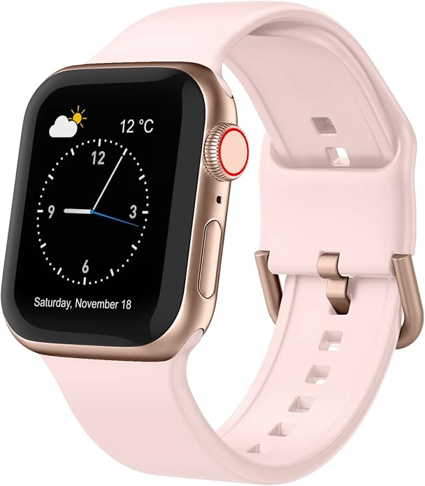 Sport Band Compatible with Apple Watch Bands 49mm 46mm 45mm 44mm 42mm 41mm 40mm by Recoppa